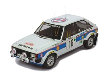 【中古】ｲｸｿﾓﾃﾞﾙ ﾀﾙﾎﾞ ｻﾝﾋﾞｰﾑ ﾛｰﾀｽ 81ﾓﾝﾃｶﾙﾛﾗﾘｰ #16 G.Frequelin/J.Todt 1/18 18RMC095A｜AJIMURA-SHOP 15,045円