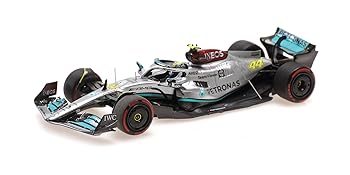 【中古】【未当て嵌める】ミニチャンプス 1/43 メルセデス AMG ペトロナス F1野球クラブ W13 E演奏 2022 F1 ブラジル連邦共和国GP 2位 #44 L.ハミルトン