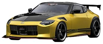 【中古】【未使用】ignition model 1/18 TOP SECRET Fairlady Z (RZ34) Gold 完成品