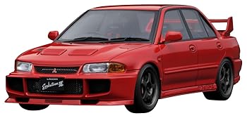 【中古】【未使用】ignition model 1/18 ミツビシ Lancer Evolution III GSR (CE9A) Red 完成品