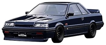 【中古】【未使用】ignition model 1/18 ニッサン Skyline GTS-R (R31) Blue Black 完成品
