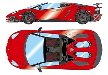 【中古】メイク引きあげる EIDOLON 1/18 ランボルギーニ アヴェンタドール LP750-4 SV 読み込むはやりっ児 2015 ロッソビア (ブラックラージSVロゴタイプ) 切り上げる品