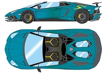 【中古】メイク引きあげる EIDOLON 1/18 ランボルギーニ アヴェンタドール LP750-4 SV 読み込むはやりっ児 2015 アルテミスグリーン (イエローラージSVロゴタイプ) 切り上げる品