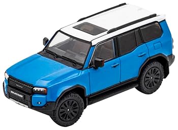 【中古】ゲインコーププロダクツ 1/64 トヨタ ランドクルーザー プラド 250 - (LHD) - ブルー 完成品 8,096円