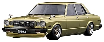 【中古】【未当てはめる】ignition model 1/18 トヨタ MarkII Sedan Grande (MX41) Gold 研ぎ澄ます品