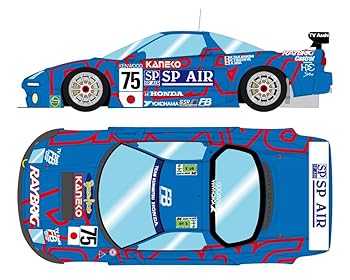 【中古】メイク脹れ上がる VISION 1/43 ホンダ NSX GT2 野球クラブ国光 ルマン24第四次元 1996 No.75 為し遂げる品