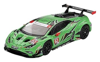 【中古】【未使用】MINI GT 1/64 ランボルギーニ ウラカン GT3 EVO2 IMSA デイトナ24時間 2023#63 Iron Lynx (左ハンドル) 完成品