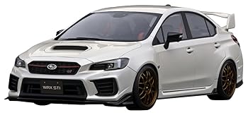【中古】ignition model 1/18 スバル WRX (CBA-VAB) STI Pearl White 研ぎ澄ます品
