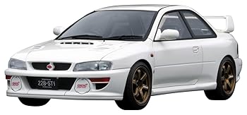 【中古】ignition model 1/18 スバル Impreza 22B-STi Version (GC8改) White 研ぎ澄ます品