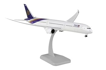【中古】Limox Hogan Boeing 787-10 引き分け飛翔 無線LANラドーム 1:200青写真航空機