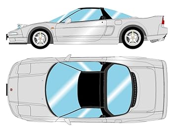 【中古】メイク引きあげる EIDOLON 1/43 ホンダ NSX-R (NA1) 1992 ヘッドランプオープン セブリングシルバーメタリック 切り上げる品 EM666G