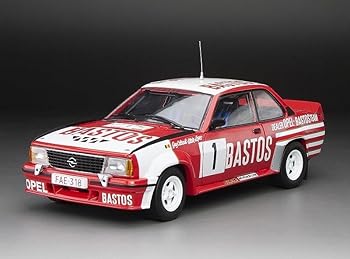 【中古】サンスター オペル アスコナ 400 83アルデンヌサーキット2位 #1 Colsoul Guy/Lopes Alain 1/18 5395｜AJIMURA-SHOP
