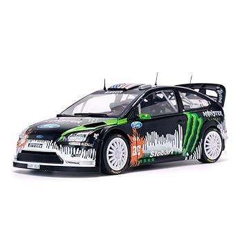 【中古】【未当て嵌める】サンスター ジェラルド・r・フォード 興味の中心 RS 10カースル・クーム Ken Block 1/18 3956