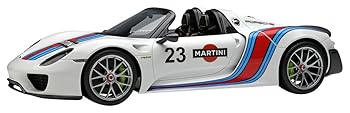【中古】メイク繰り上げる EIDOLON 1/18 ポルシェ 918 細蟹 ヴァイザッハパッケージ 2011 白いこと (マルティニストライプ) 遣っ付ける品 EML089A