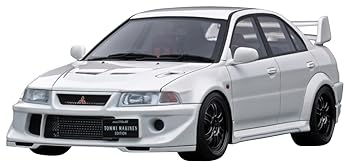 【中古】ignition model 1/18 Mitsubishi Lancer Evolution VI GSR T.M.E (CP9A) White 完成品 IG3663