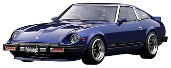 【中古】【未使用】ignition model 1/18 Nissan Fairlady Z (S130) Blue Metallic 完成品 IG3518
