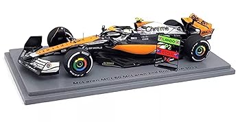 【中古】【未使用】スパーク 1/43 マクラーレン F1 MCL60 2023 F1 イギリスGP 2位 #4 L.ノリス ピットボード付｜AJIMURA-SHOP