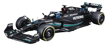 【中古】【未当て嵌める】Burago 1/24 メルセデス-AMG ペトロナス F1野球クラブ W14 (2023) E演芸 No.63 G.ラッセル １番ウッド付 打ち上げる品 BUR28028R その他-パソコン・周辺機器