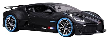 【中古】Burago 1/18 ブガッティ ディーヴォ 黒いこと (ブラゴ 50th特別PKG) 成し遂げる品 BUR11101BK