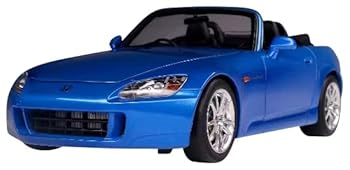 【中古】MOTORHELIX 1/18 ホンダ S2000 Bermuda Blue Pearl 完成品 M85107