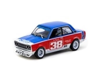 【中古】TARMACWORKS 1/64 Datsun 510 SCCA National Championship 1973 Jim Fitzgerald 完成品 T64-052-73SCCA38