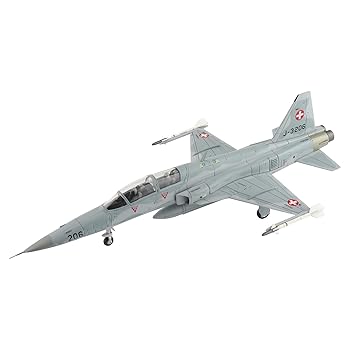 【中古】HOBBY MASTER 1/72 F-5F タイガー2 スイス空軍 第6飛行隊 完成品 HA3380｜AJIMURA-SHOP