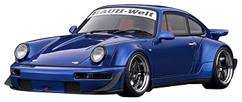 【中古】【未使用】ignition model 1/18 RWB 964 Blue Metallic 完成品 IG3635