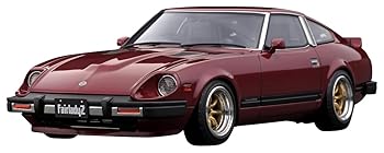 【中古】ignition model 1/18 Nissan Fairlady Z (S130) Red 完成品 IG3519