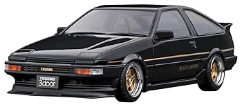 【中古】ignition model 1/18 Toyota Sprinter Trueno (AE86) 3Door GT Apex Black Limited 完成品 IG3490