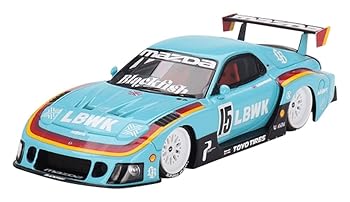 【中古】【未当て嵌める】TSM MODEL 1/43 マツダ RX-7 LB-Super Silhouette 不羈ウォーク ヨーロッパ 成し遂げる品 TSMV0022