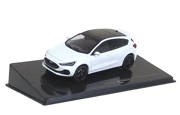【中古】【未当て嵌める】イクソ 1/43 ジェラルド・r・フォード 興味の中心 ST 2022 白いこと 切り上げる品