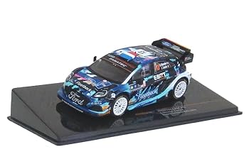 【中古】イクソ 1/43 フォード プーマ Rally1 2023 セントラル・ヨーロピアン・ラリー #13 G.ムンスター 完成品