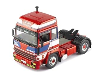 【中古】【未使用】イクソ 1/43 ベルリエ TR 350 1978 レッド トラクターヘッド 完成品|AJIMURA-SHOP