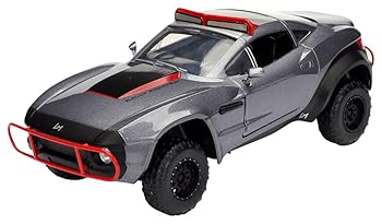 【中古】【未当て嵌める】Jada Toys ワイルドスピード 続きもの 1/24 F\u0026F ラリー 攻撃機 グレーメタリック (レティ) 成し遂げる品 JADA98297