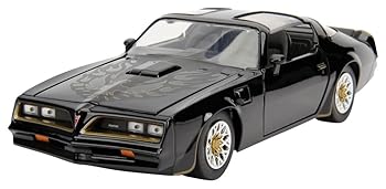 【中古】Jada Toys ワイルドスピード シリーズ 1/24 F&F ポンティアック ファイヤーバード ブラック (テゴ) 完成品 JADA30756