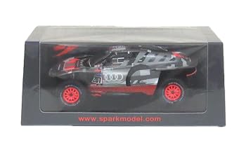 【中古】【未使用】スパーク 1/43 アウディ RS Q e-tron 2023 ダカールラリー #207 C.サインツ 完成品画像