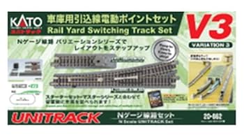 楽天市場】【中古】KATO Nゲージ V7 複線両渡り電動ポイントセット 20