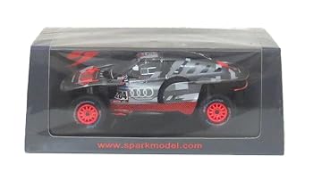 【中古】スパーク 1/43 アウディ RS Q e-tron 2023 ダカールラリー #204 S.ペテランセル 完成品画像