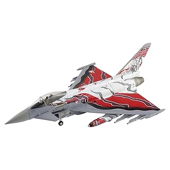 【中古】【未当て嵌める】HOBBY MASTER 1/72 ユーロファイター・タイフーン オーストリア米空軍 NATO虎羶肉 2023 成し遂げる品 HA6628
