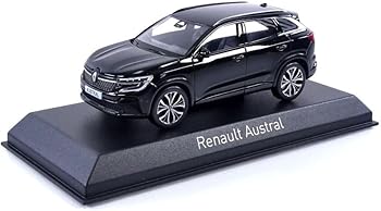 【中古】【未当て嵌める】ノレブ(NOREV) ルノー オーストラル ミニカー 1/43 RENAULT AUSTRAL 2022 金剛石黒いこと [並行輸入品] その他-パソコン・周辺機器