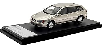 【中古】インターアライド Hi Story 1/43 ホンダ Avancier V (1999) ショアラインベージュメタリック 完成品 HS484BG｜AJIMURA-SHOP