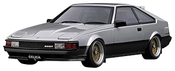 【中古】【未使用】ignition model 1/18 トヨタ Celica XX 2800GT (A60) Silver/Gun Metallic 完成品 IG3535