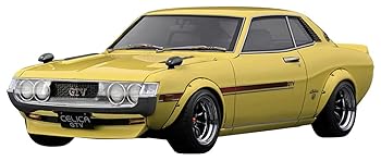 【中古】【未使用】ignition model 1/18 トヨタ Celica 1600GTV (TA22) Yellow (1/18 scale) 完成品 IG3688