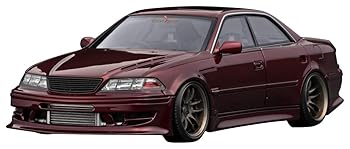 【中古】ignition model 1/18 VERTEX JZX100 MARK-II Red Metallic (1/18 Scale) 完成品 IG3577