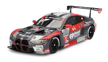 【中古】【未当て嵌める】TOP SPEED 1/18 BMW M4 GT3 IMSA セブ輪っか12第四次元 2024#1 Paul Miller Racing 切り上げる品 TS0572