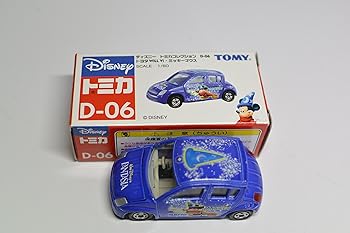 【中古】【未使用】ディズニー トミカコレクション トヨタWiLL Vi ミッキーマウス D-06