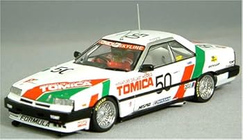 【中古】トミカエブロ 長谷見コレクション トミカP' スカイライン R30 完成品