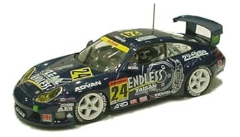 【中古】【未使用】エブロ 1/43 エンドレスポルシェ911GT3RS 43370 完成品