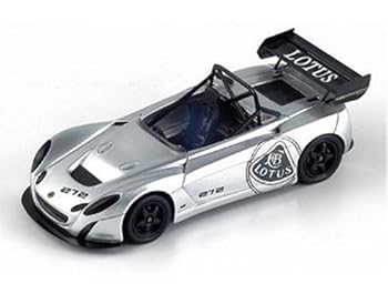 【中古】スパーク 1/43 サーキットカー プロトタイプ シルバー 完成品