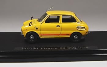 【中古】エブロ 1/43 スズキ フロンテ SS 1968 イエロー 完成品